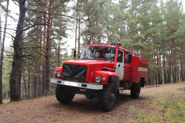 Красноярский край получит еще более 300 единиц лесопожарной и лесохозяйственной техники