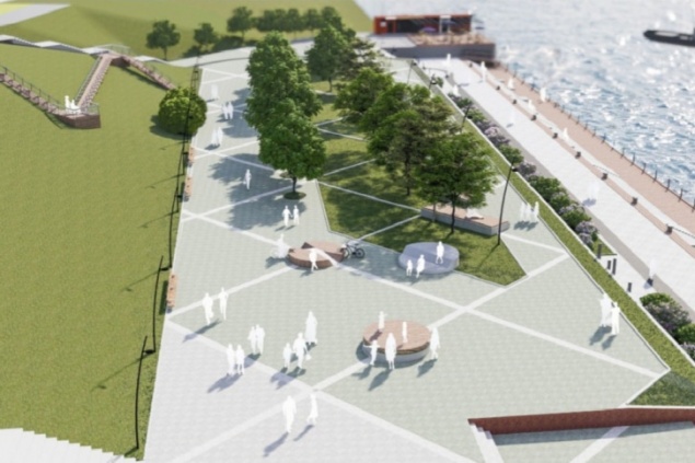 За ТЦ «Красноярье» появится парковое кольцо. Опубликованы эскизы