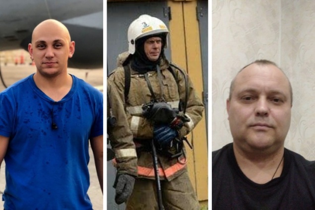 Погибших при тушении склада на Калинина пожарных посмертно наградили орденом Мужества