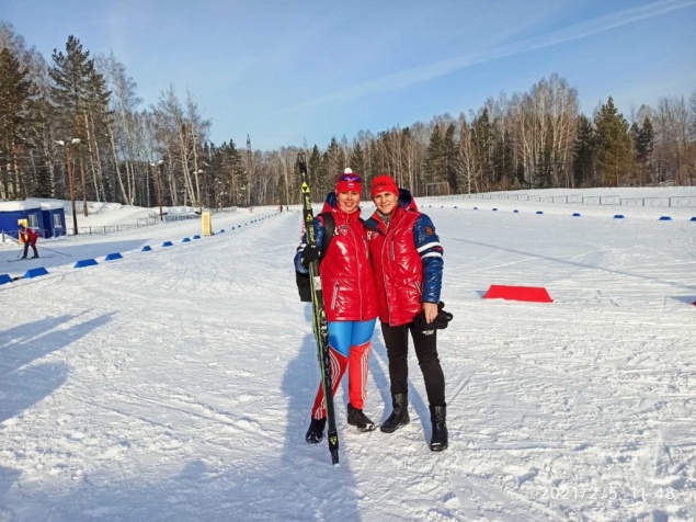 Ачинские спортсменки стали лидерами региональных состязаний по полиатлону