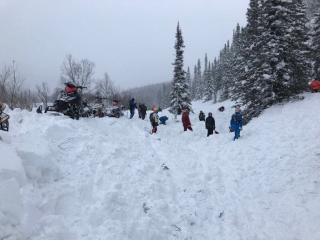 В Красноярском крае с 10 по 12 февраля будет лавиноопасно