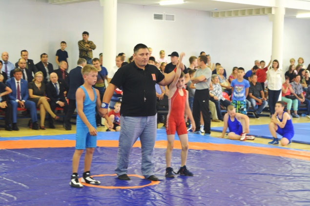 Сегодня в Зале борьбы им.Д.Г.Миндиашвили стартуют краевые соревнования по вольной борьбе