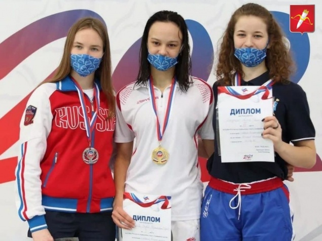 Ачинка Софья Ермолаева стала чемпионкой России по подводному плаванию