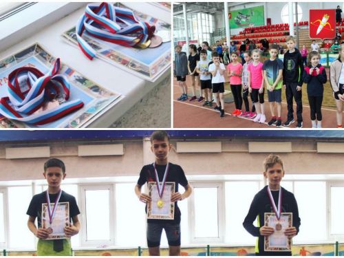 В Ачинске прошли соревнования по лёгкой атлетике