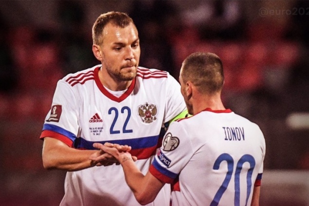 Сборная РФ по футболу одержала победу в первом отборочном турнире на чемпионат мира — 2022