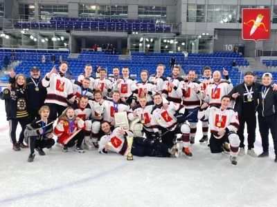 Хоккейная сборная Ачинска завоевала титул Чемпионов Красноярского края