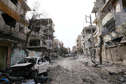 Четверо военных пострадали при ракетной атаке Израиля в Сирии