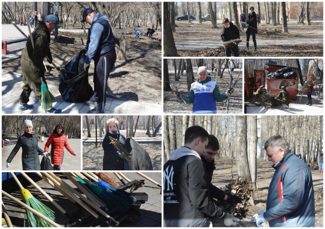 СУББОТНИК-2021: за три дня на уборку города вышло около тысячи горожан