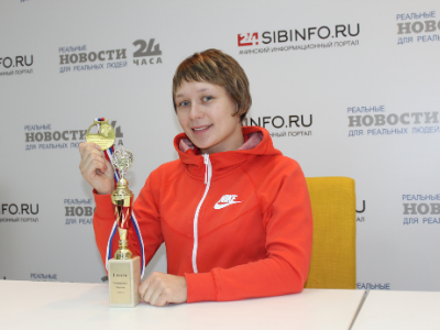 Ачинская спортсменка Ольга Хорошавцева готовится к новым большим соревнованиям