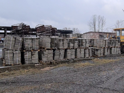 Брусчатка, которую демонтировали на улице Зверева, получит вторую «жизнь»