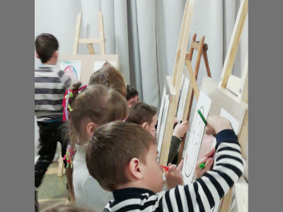 Сотрудники Музейно-выставочного центра рассказали ачинцам о Пасхе