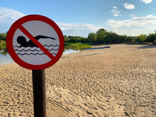 С наступлением летнего сезона администрация Ачинска напоминает: купание в водоёмах на территории города запрещено!