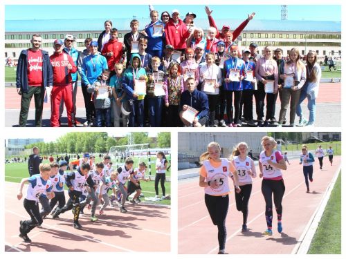 Более ста ачинцев присоединились к Всероссийской спортивной акции «ЗаБег.РФ»