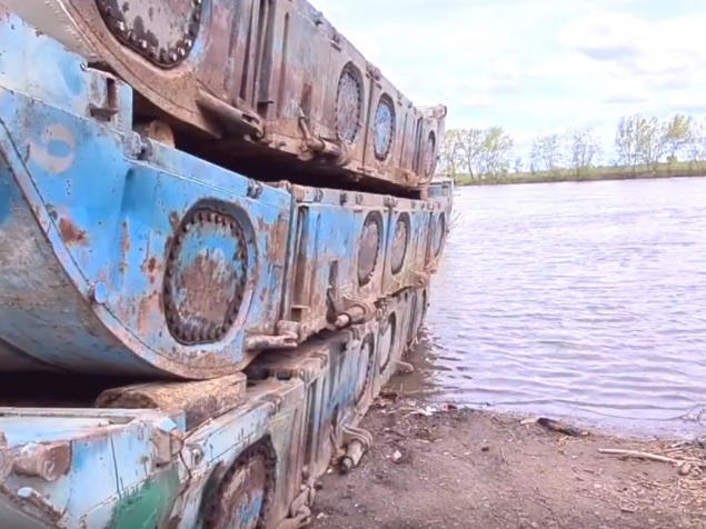 Уровень воды в Чулыме идёт на спад