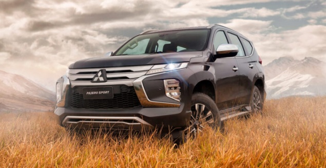 В России началось производство обновленного внедорожника Mitsubishi Pajero Sport