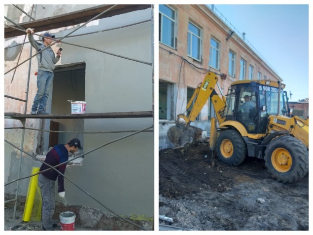 Реконструкция здания будущей художественной школы продолжает контролироваться в еженедельном режиме