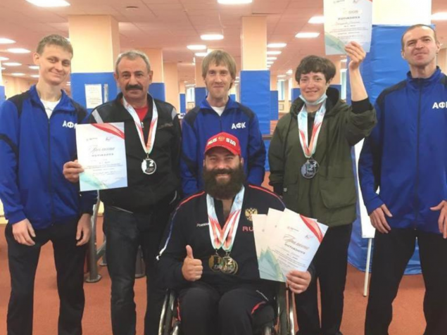 В Красноярске прошла XXXII летняя Спартакиада лиц с поражением опорно-двигательного аппарата