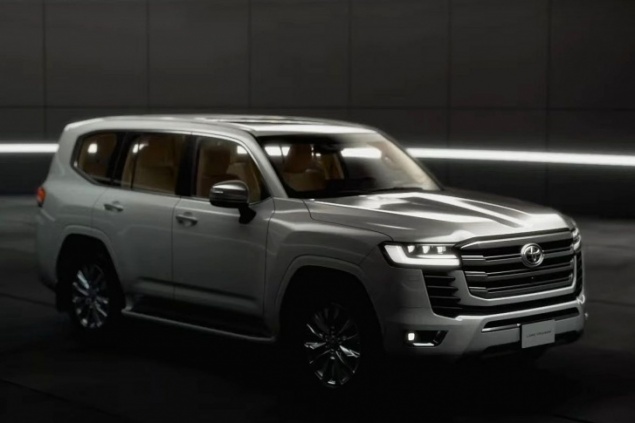 Toyota представила новое поколение культового Land Cruiser