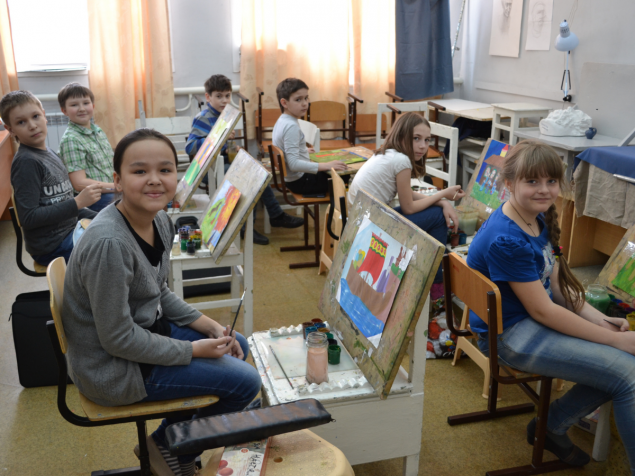 Продолжается приём заявлений для поступления в детскую художественную школу им. А.М.Знака