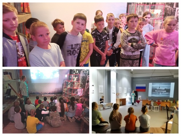 В Ачинском краеведческом музее прошли мероприятия, приуроченные к 80-летию со дня начала войны