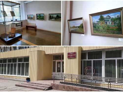 Ачинцев приглашают на выставку знаменитого художника-сибиряка