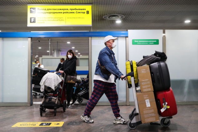 Изменения в правилах для прибывающих пассажиров из зарубежных стран