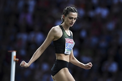 Россиянка Ласицкене вышла в финал соревнований по прыжкам в высоту на Олимпиаде