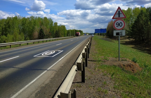 С 31 июля в Красноярском крае ввели в эксплуатацию 8 стационарных комплексов фотовидеофиксации нарушений ПДД