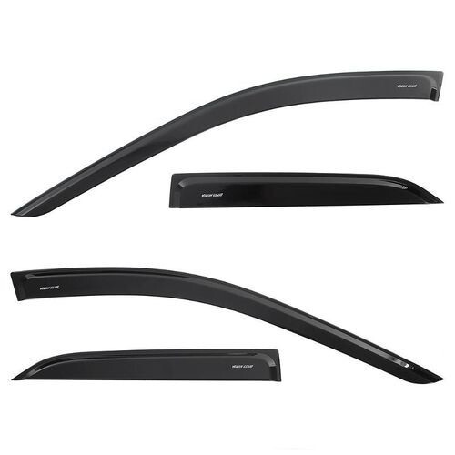 Функции дефлекторов боковых окон