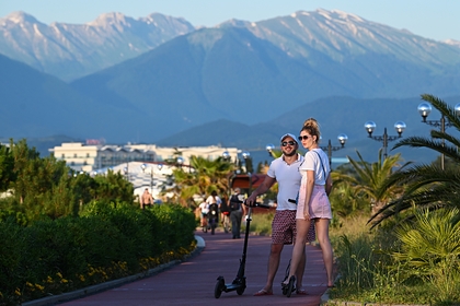 Туристка бюджетно отдохнула в Сочи и призвала быть добрее к российскому югу