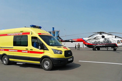 Выживший при крушении вертолета на Камчатке россиянин рассказал о пережитом