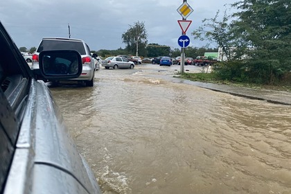 Россиянка отдохнула на Азовском море и описала последствия непогоды