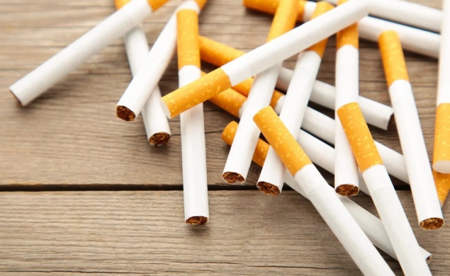 Красноярские таможенники изъяли тысячу нелегально ввезенных сигарет