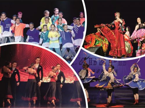 В городском Дворце культуры начался набор детей и взрослых в клубные формирования