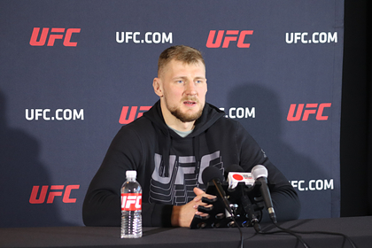 Волков анонсировал новый бой в UFC