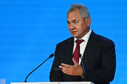 Шойгу рассказал о строительстве новых городов в Сибири