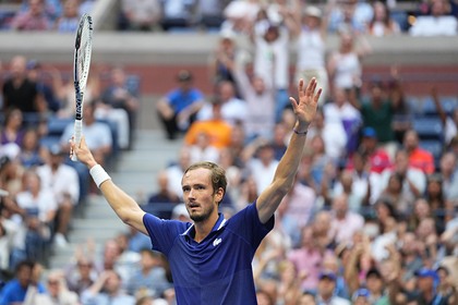 Россиянин Медведев обыграл Джоковича в финале US Open