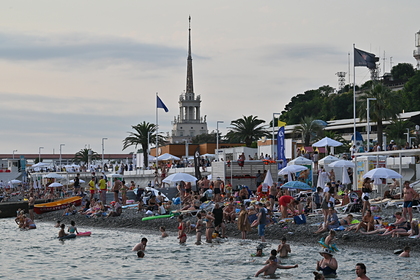 Синоптики назвали курорты российского юга с самым теплым морем в сентябре