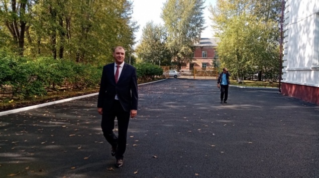 Глава Ачинска использовал обеденный перерыв для участия в выборах