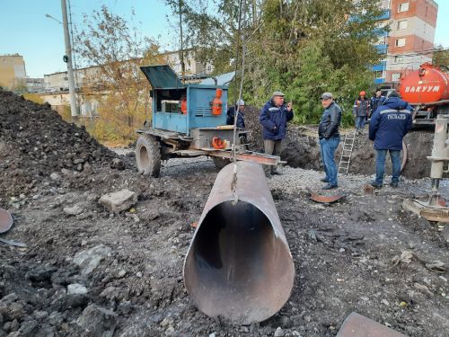 Теплоснабжение жилых домов в Ачинске полностью восстановлено