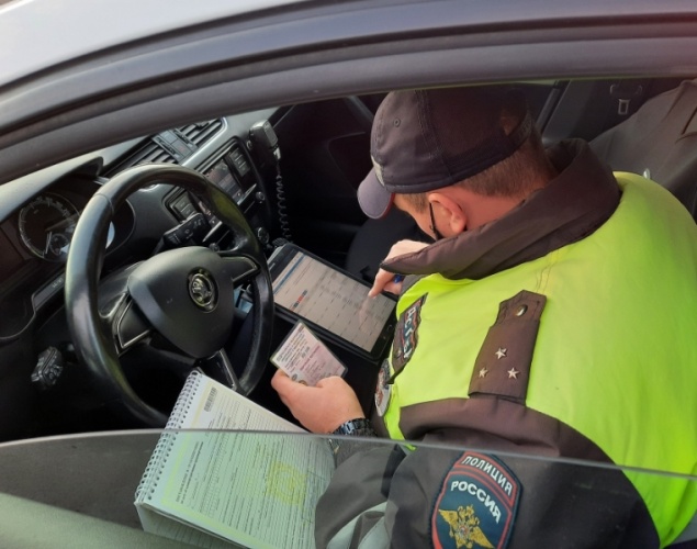 Дорожные полицейские в Ачинске подвели итоги профилактического мероприятия «Автобус»