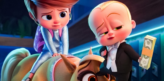 Босс-молокосос 2 (2021) - Семьянин и гендиректор в роли младенцев спасают мир