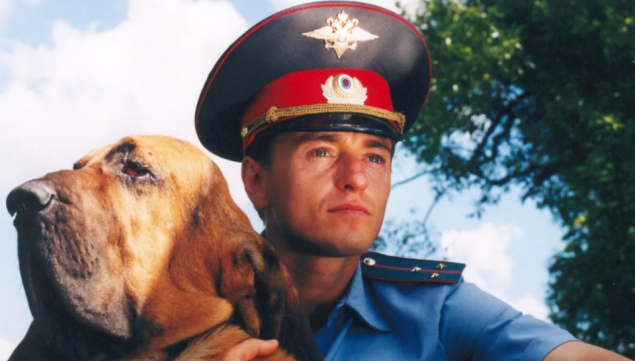 Сергей Безруков в народном детективе «Участок» на канале «Дом кино»