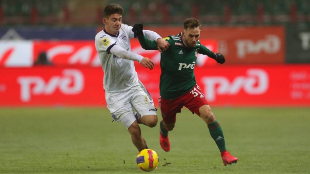 «Локомотив» обыграл аутсайдера РПЛ