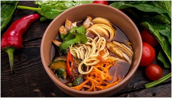 Где готовят вкусную лапшу вок в Ростове на Дону?