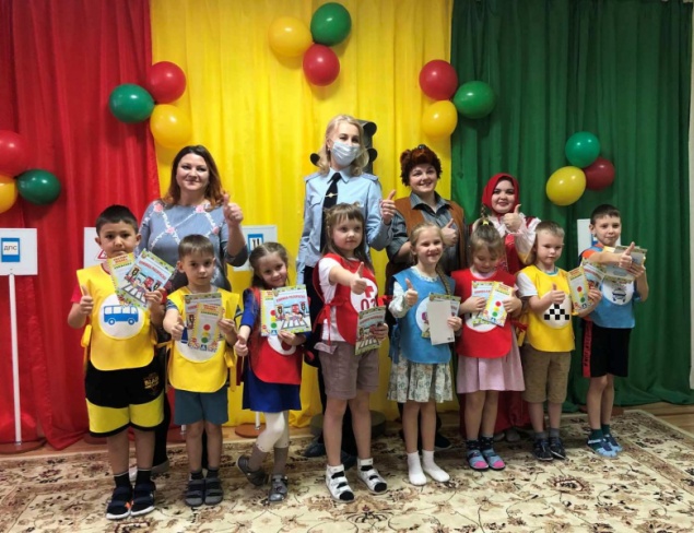 В Ачинске в одном из детских садов прошла интеллектуальная игра по ПДД