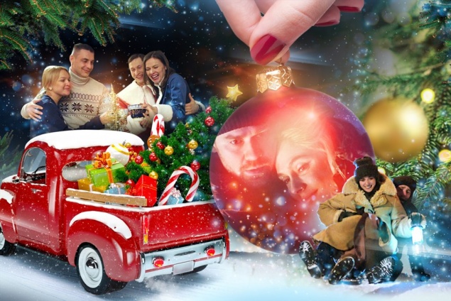 В Новый год с любовью! Встречаем новый 2022-й в компании близких и «Русского романа»