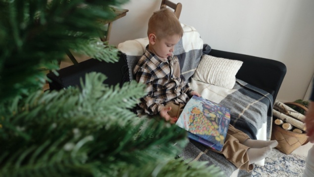 Полицейский Дед Мороз получил письма от юных ачинцев