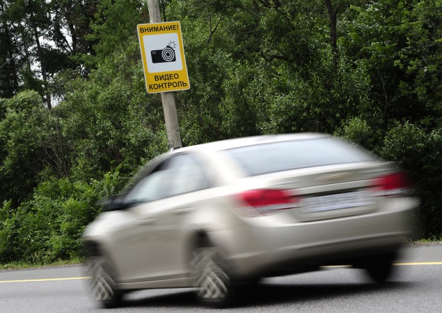 В России вернут штрафы за превышение средней скорости