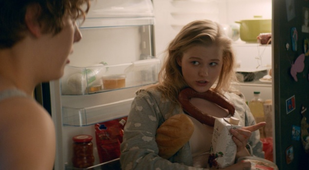 Александра Бортич, Ирина Горбачёва и Сергей Шнуров — в комедии «Я худею» на канале «Дом кино»